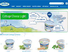 Tablet Screenshot of cottage-cheese.cz